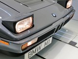 1980 BMW M1