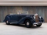 1947 Bentley Mark VI Drophead Coupé 'Maharaja of Baroda' by H.J. Mulliner