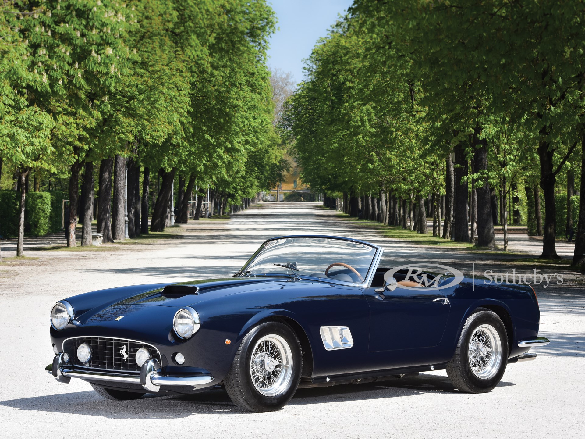 1961 Ferrari 250 Gt Swb California Spider By Scaglietti Villa Erba 2015 Rm Sotheby S