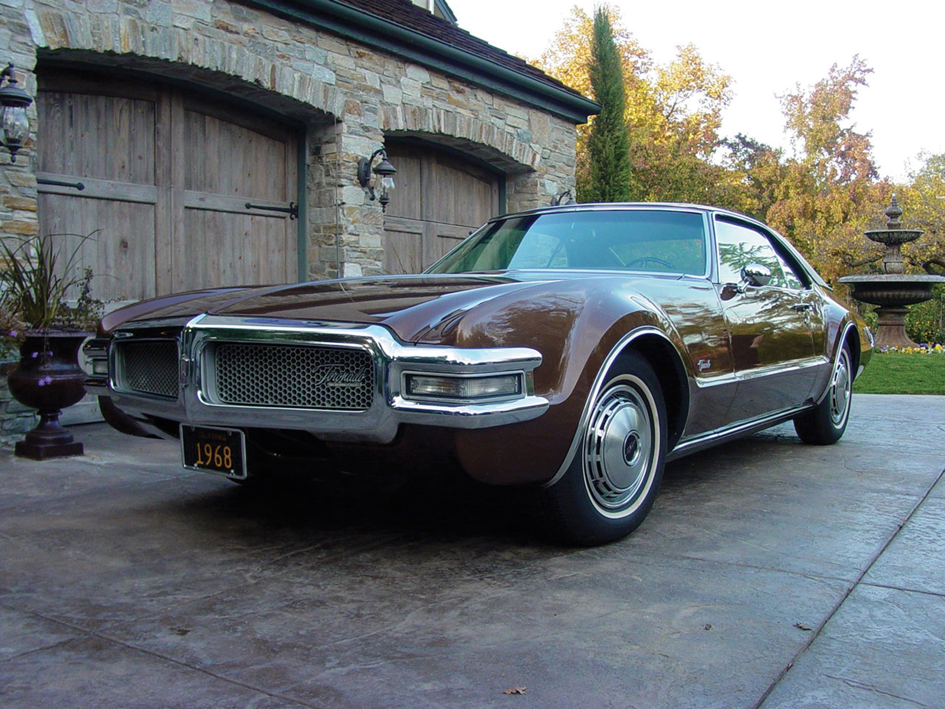Oldsmobile Toronado Р”РќР 
