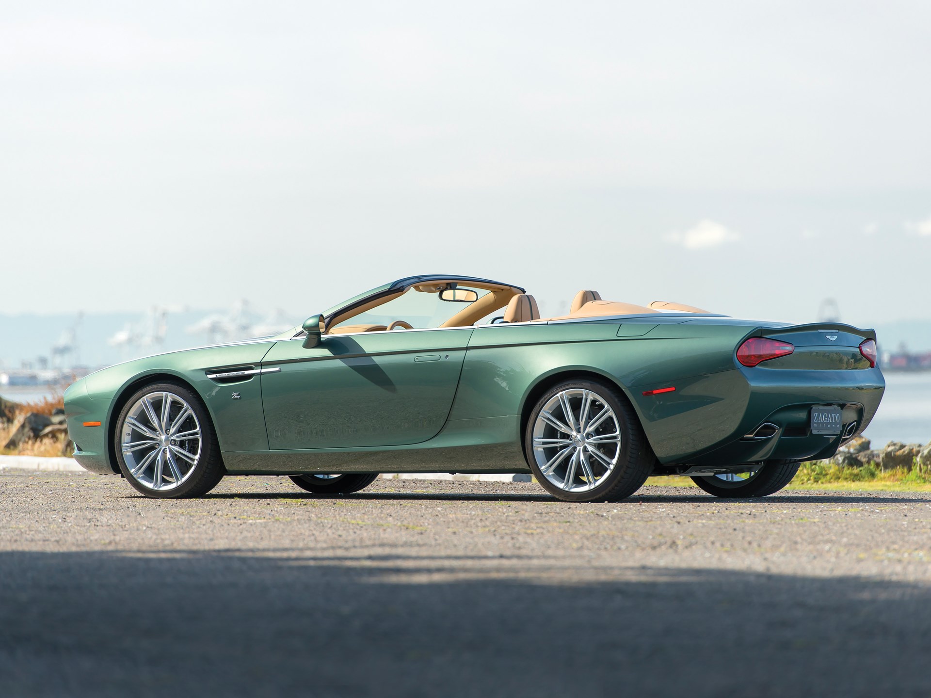 A Centennial Masterpiece: The Aston Martin DB9 Spyder Zagato