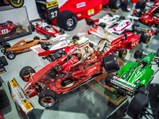 Collection of Formula 1 Models with Table - $