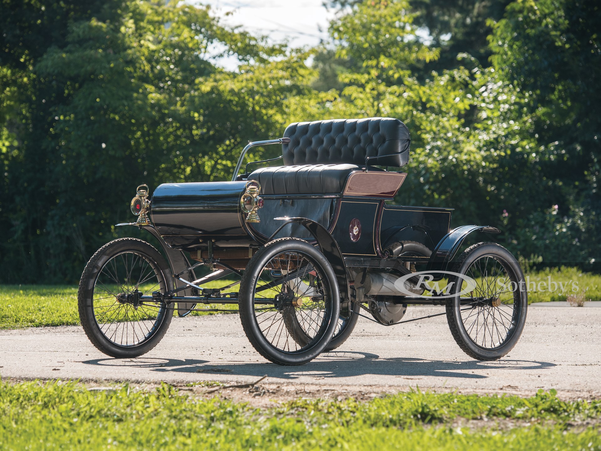 Oldsmobile Curved Dash 1901 года