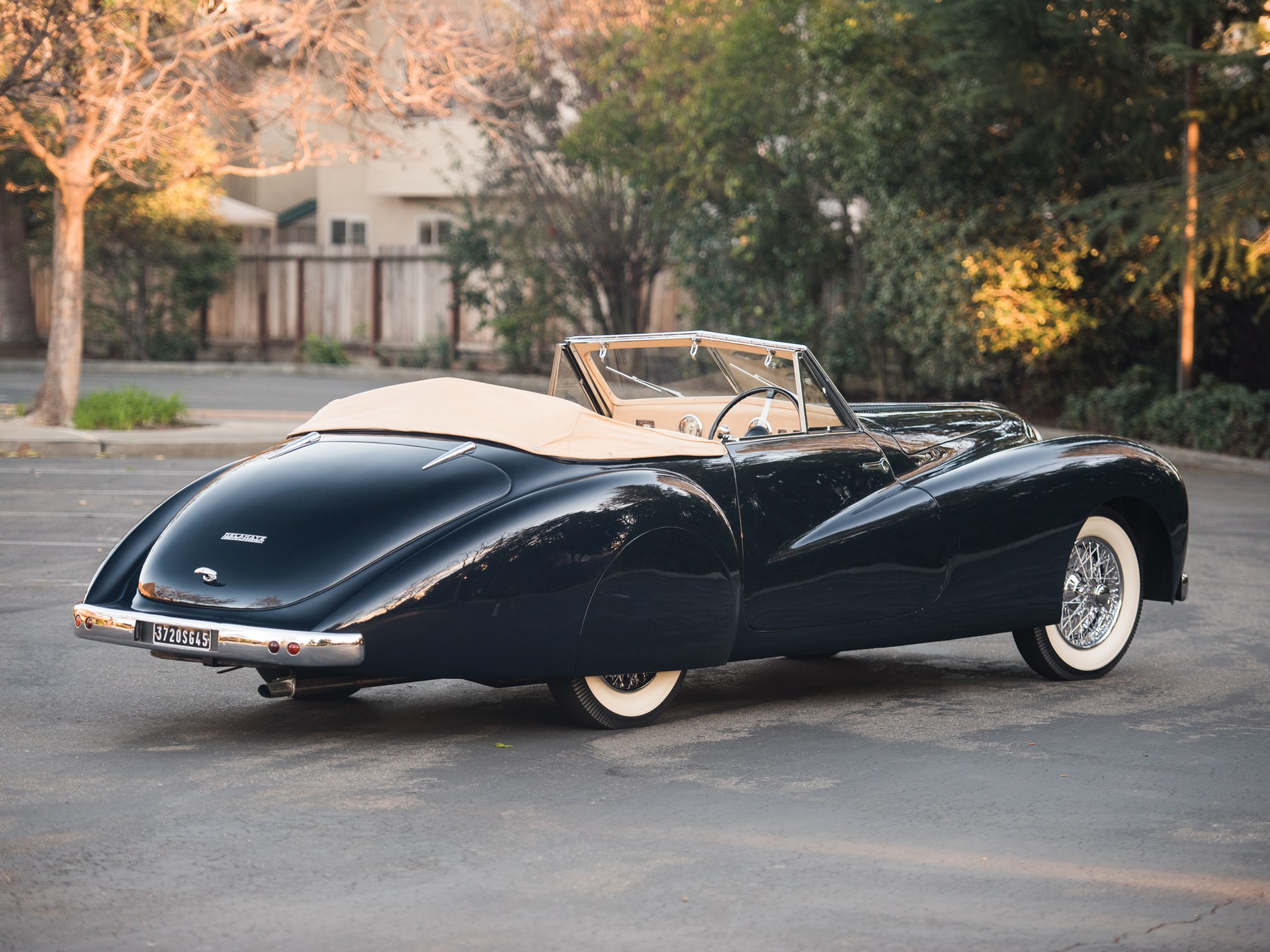 1948 Cadillac Series 62 Saoutchik