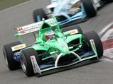 Adam Carroll, Team Ireland, Round 9, A1 Grand Prix of Nations, Shanghai, China, 2007–08.