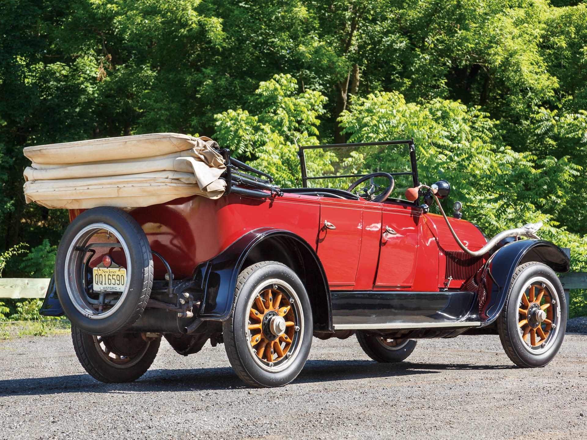 1921 Cadillac Type 59 SevenPassenger Touring Car St. John's 2012