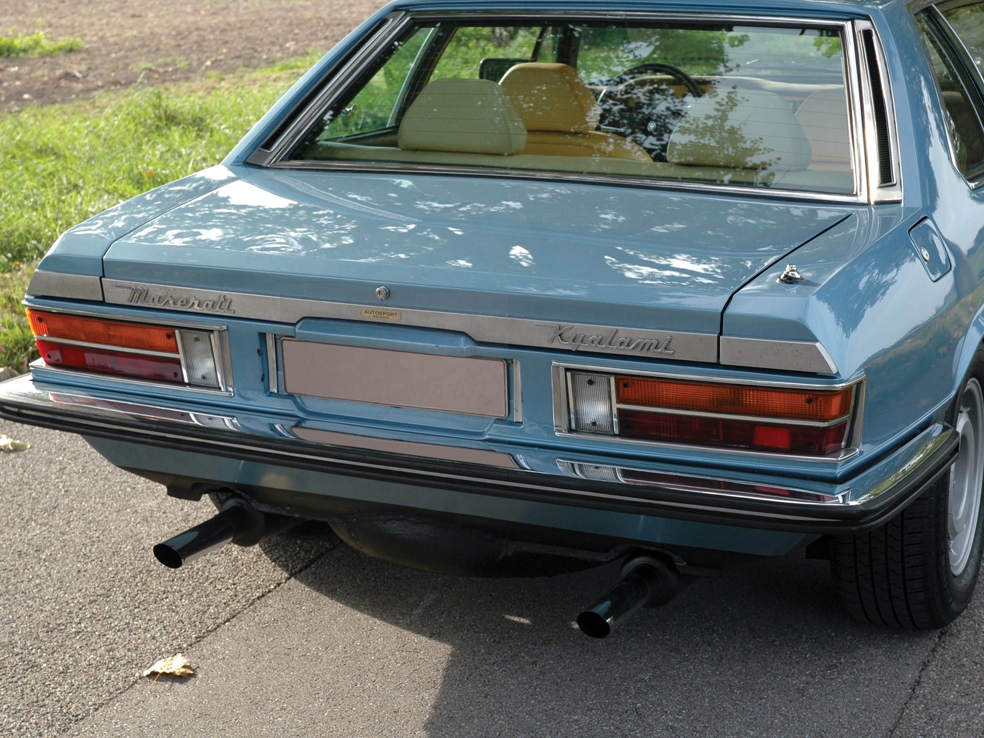 1976 Maserati Kyalami | Essen 2019 | RM Sotheby's