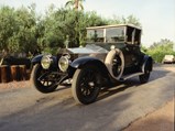 1911 Rolls-Royce 40/50 HP Silver Ghost Drophead Coupe by Barker - $Chassis 1713 as photographed in April 1987 prior to restoration.