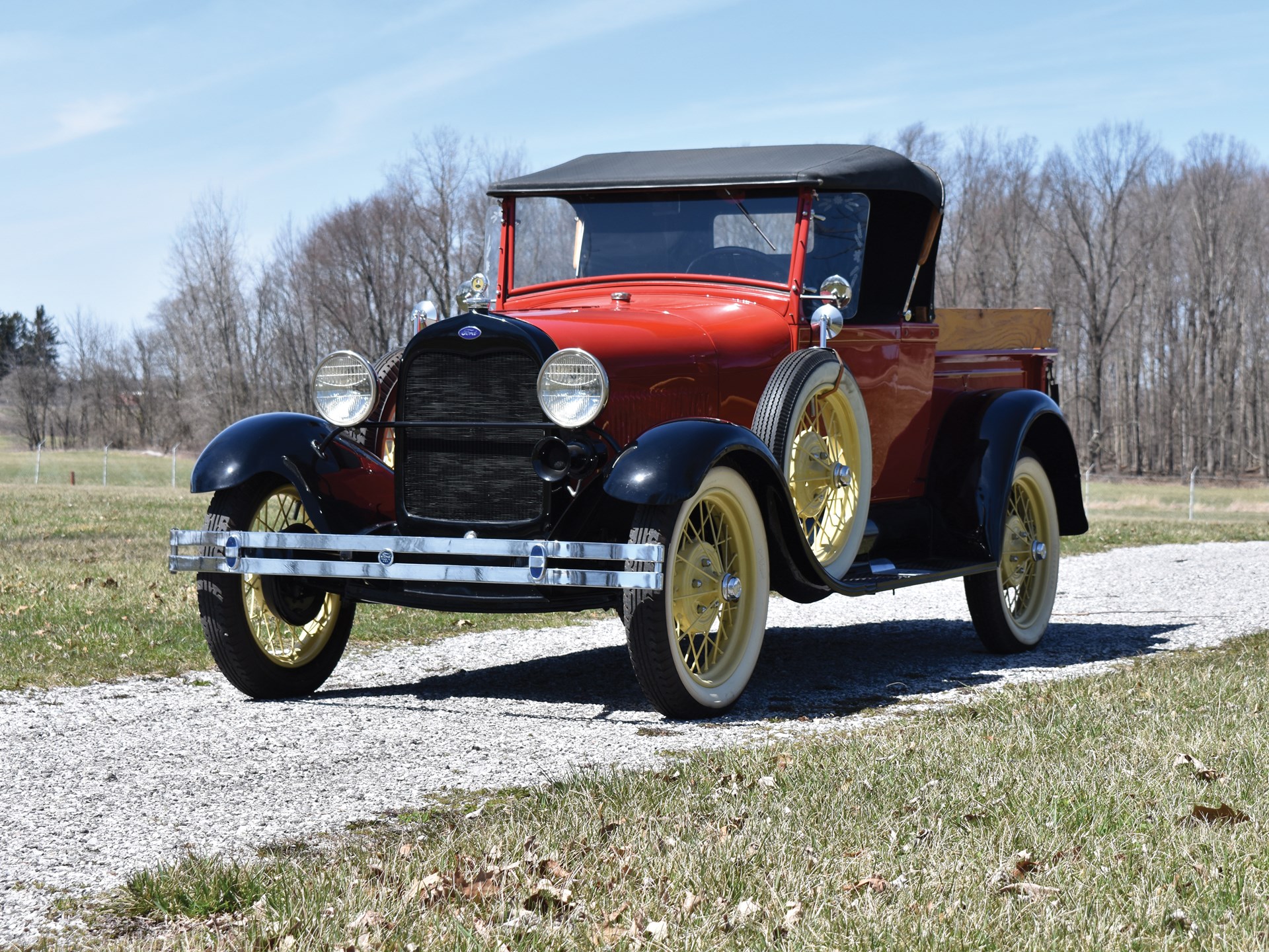 1929 Ford Model A Pickup | Auburn Spring 2018 | RM Sotheby's