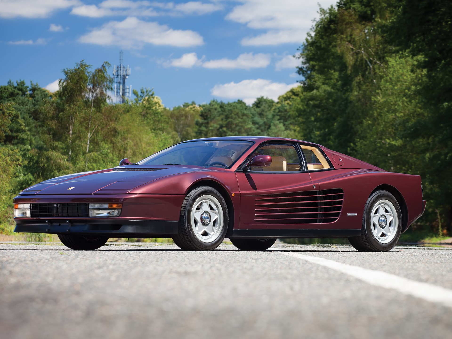 86 ferrari testarossa