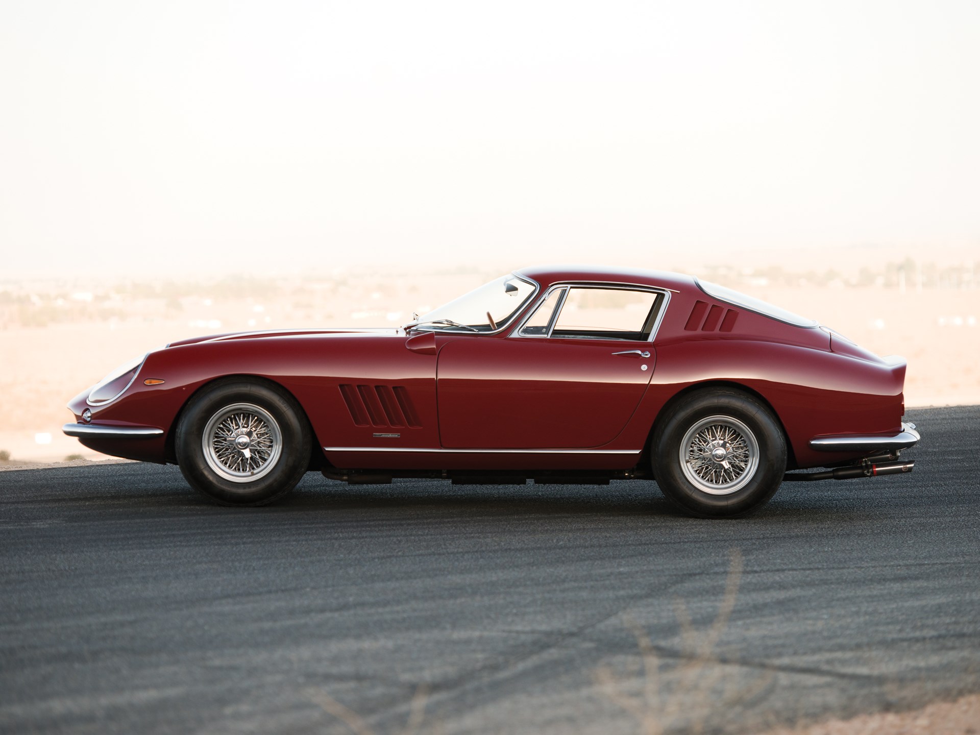 RM Sotheby's - 1967 Ferrari 275 GTB/4 by Scaglietti | Monterey 2014