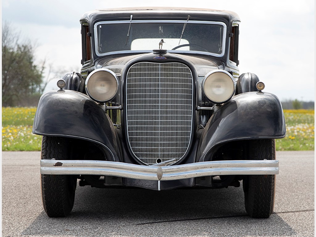 1934 Lincoln Model KB SevenPassenger Sedan offered at RM Auctions Auburn Fall Live Auction 2021