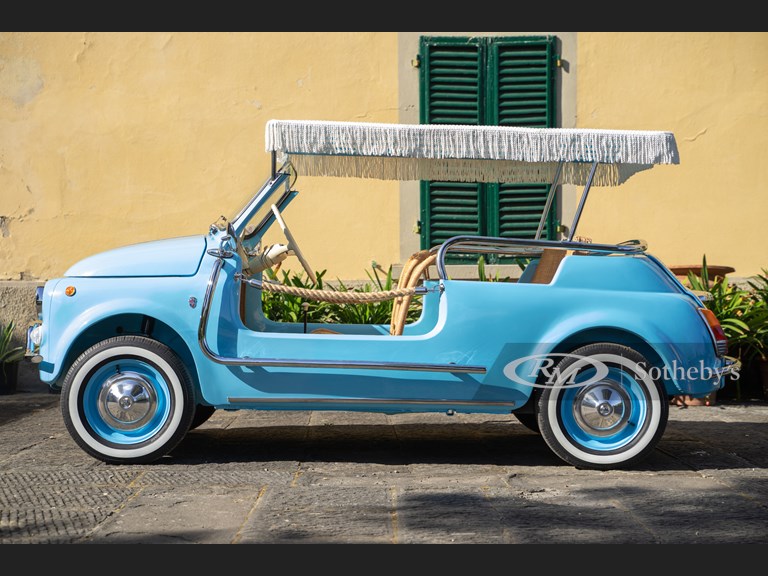 1966 Fiat 500 Jolly Conversion 