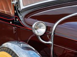 1930 Ford Model A Roadster