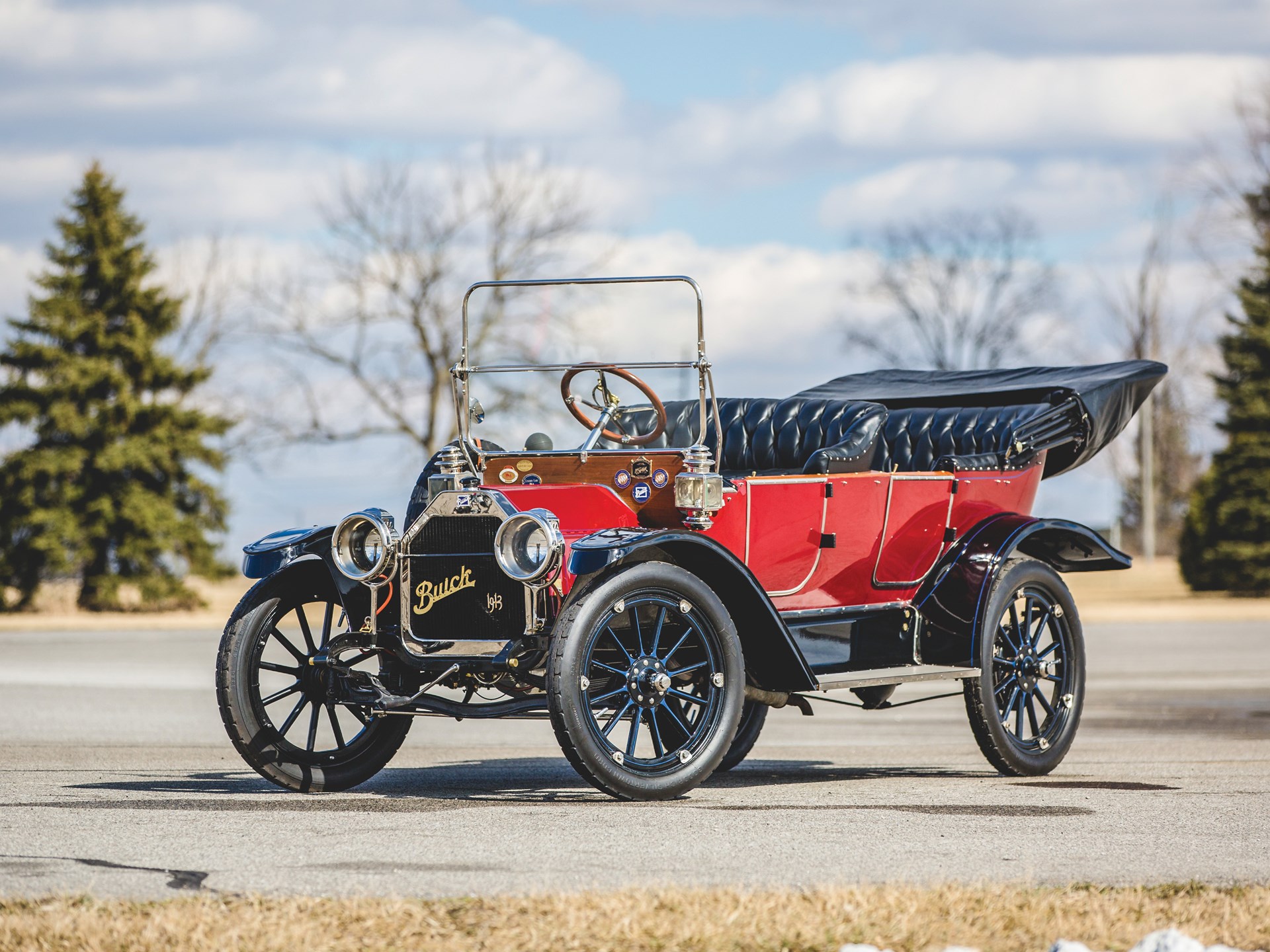 1913 Buick Model 25 Touring | Auburn Spring 2019 | RM Sotheby's