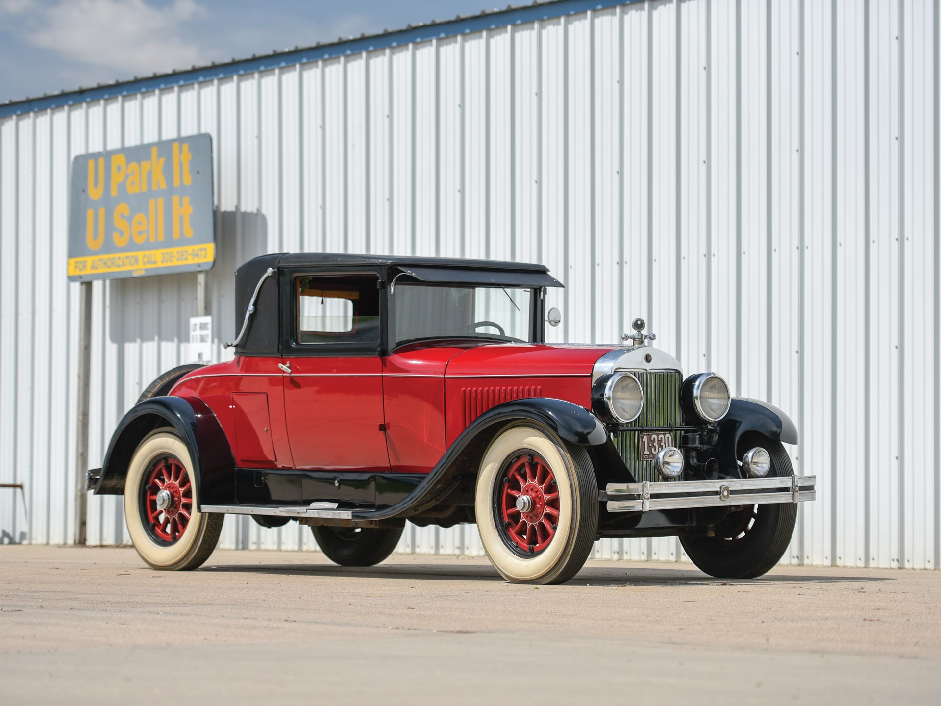 Rm Sotheby S 1926 Cadillac Series 314 Two Passenger Sport