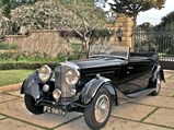 1934 Bentley 3½-Litre Three-Position Drophead Coupe by Thrupp and Maberly