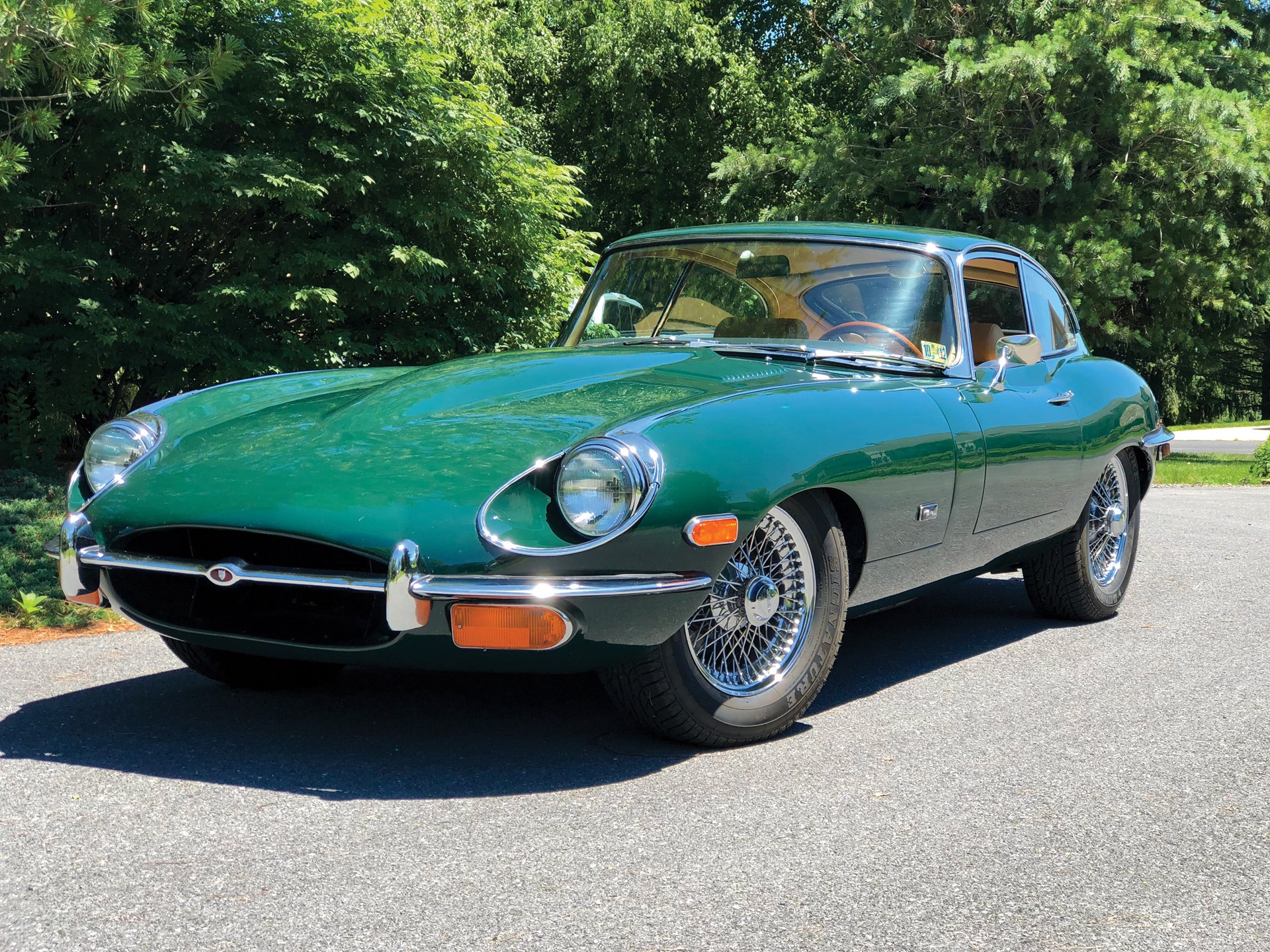 Jaguar e type 1971