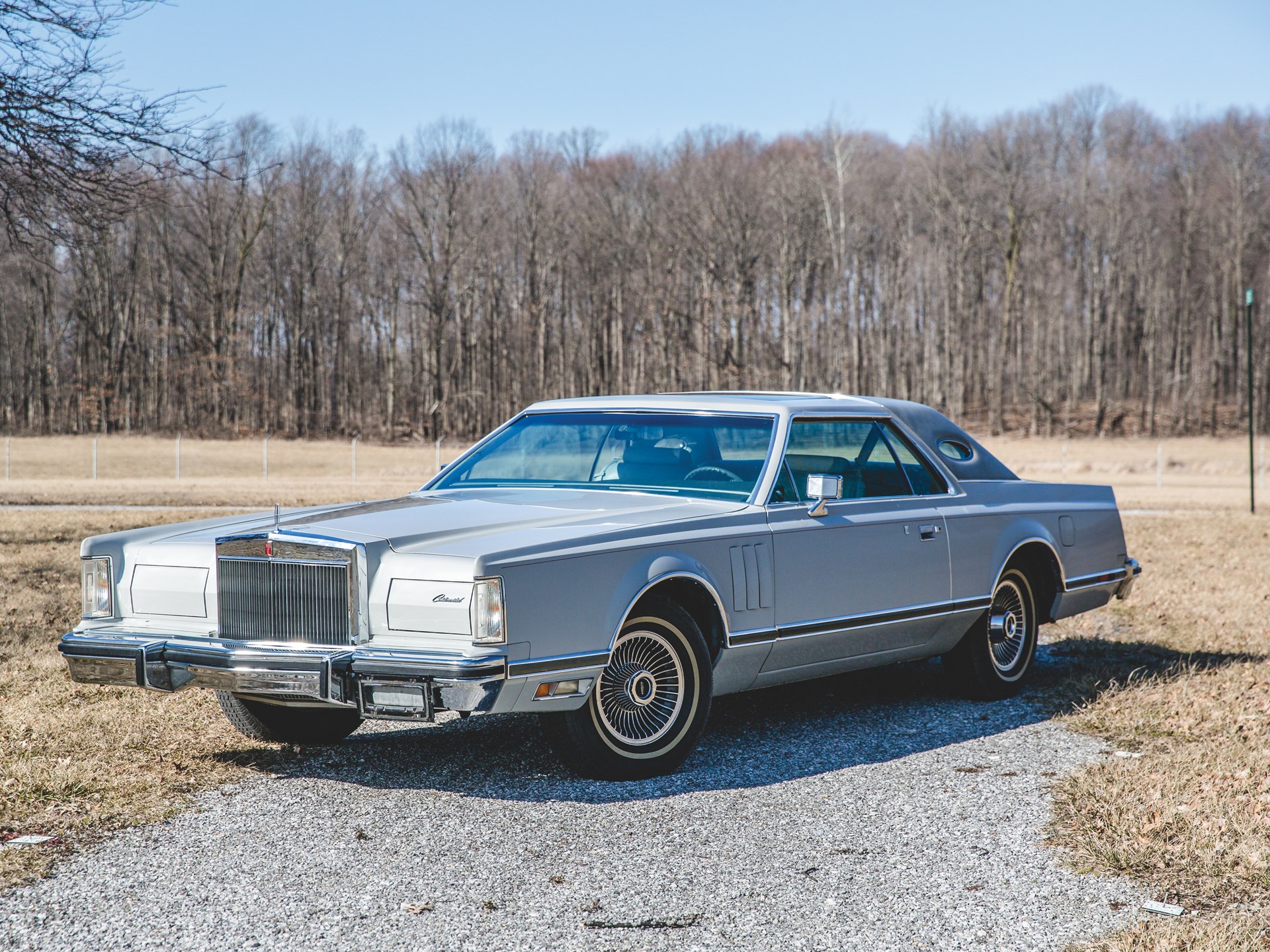 1977 79 Lincoln Continental Mark v