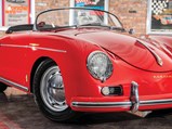 1957 Porsche 356 A 1600 Speedster by Reutter