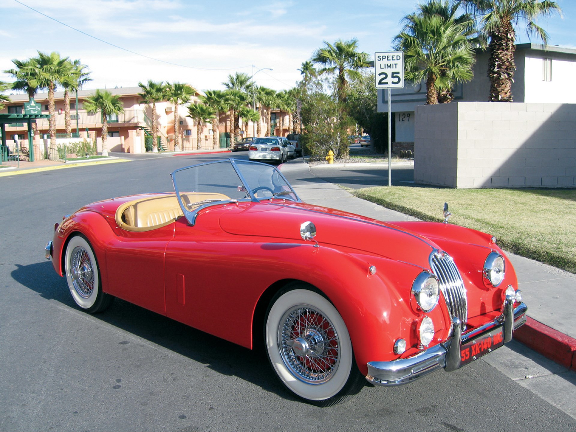 Jaguar xk140 Roadster