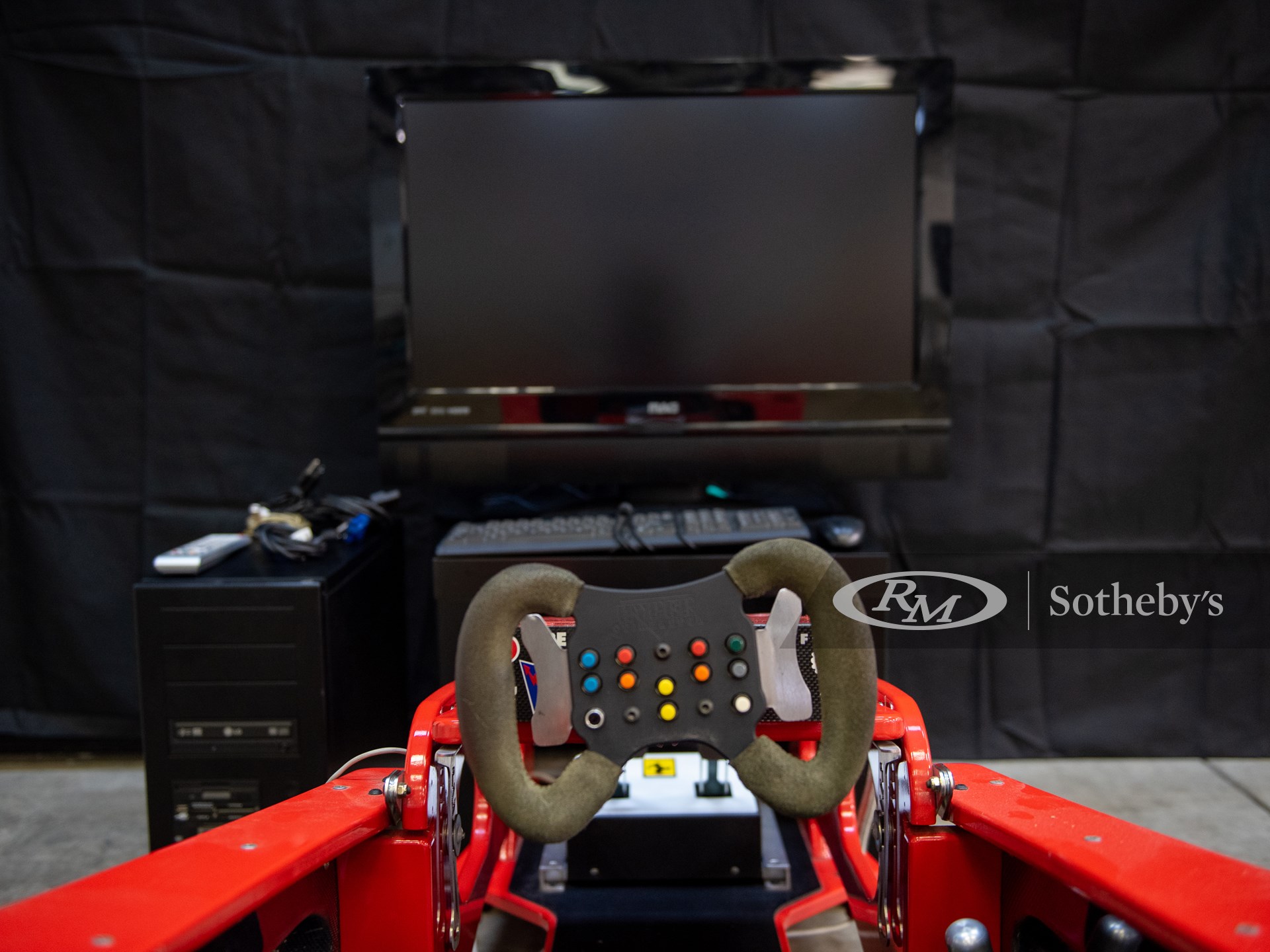 Ferrari F1 Simulator | Open Roads, Fall | RM Online