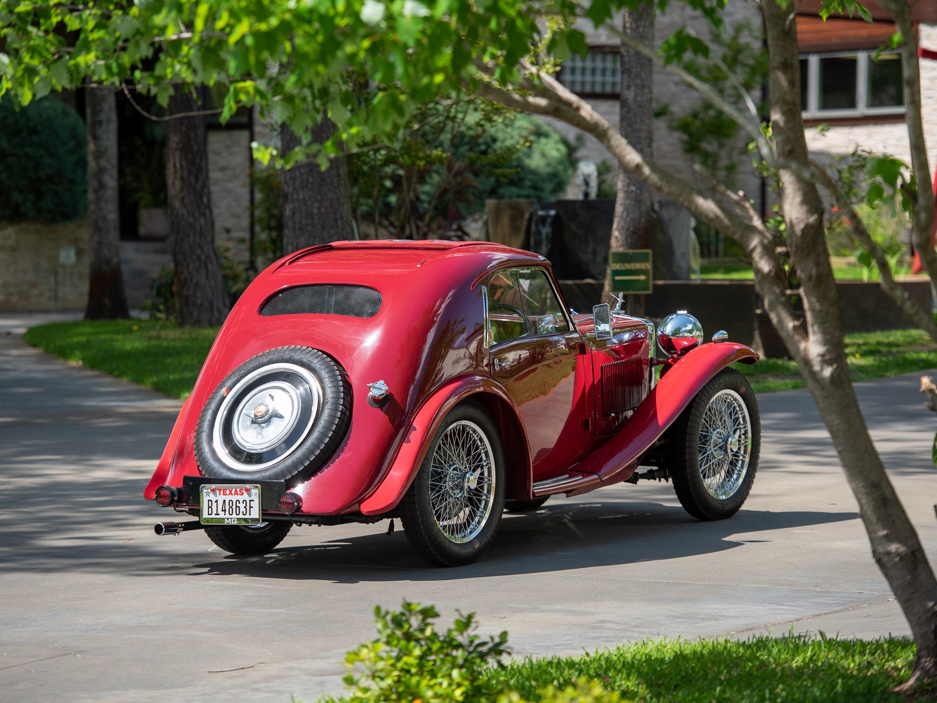 1935 MG PB Airline Coupe by Carbodies | Gene Ponder Collection | RM ...