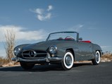 1961 Mercedes-Benz 190 SL  - $