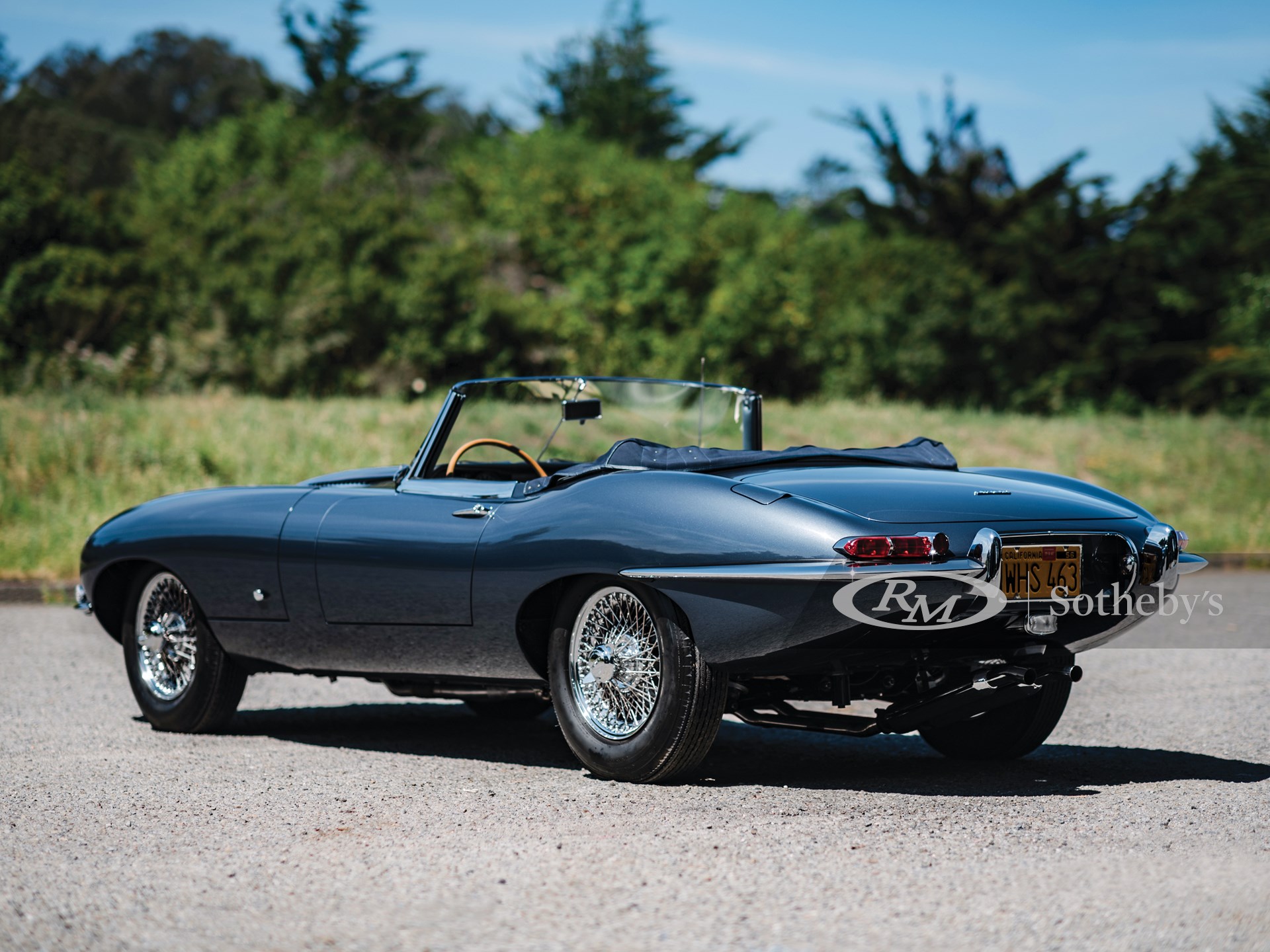 Jaguar e type 1961