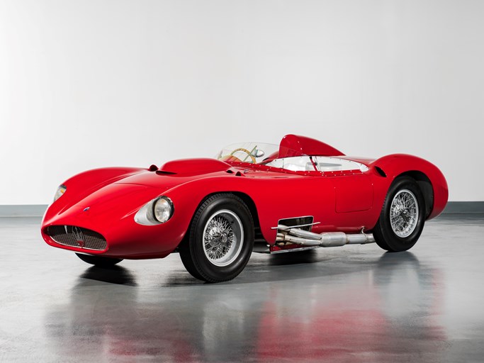 1958 Maserati 450S by Fantuzzi