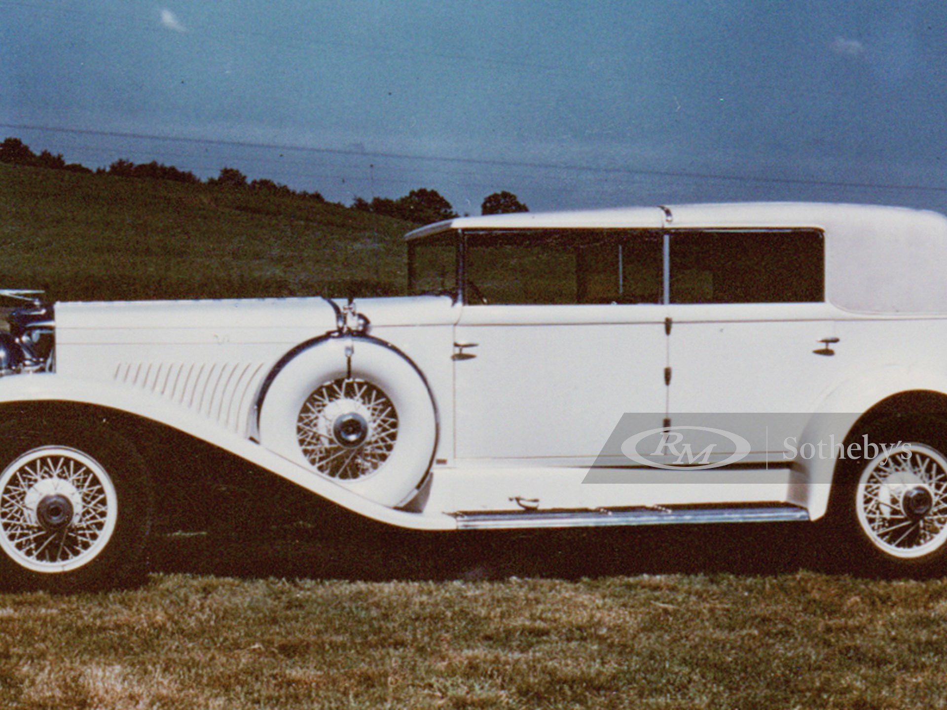 1934 Duesenberg Model J Town Car by Murphy