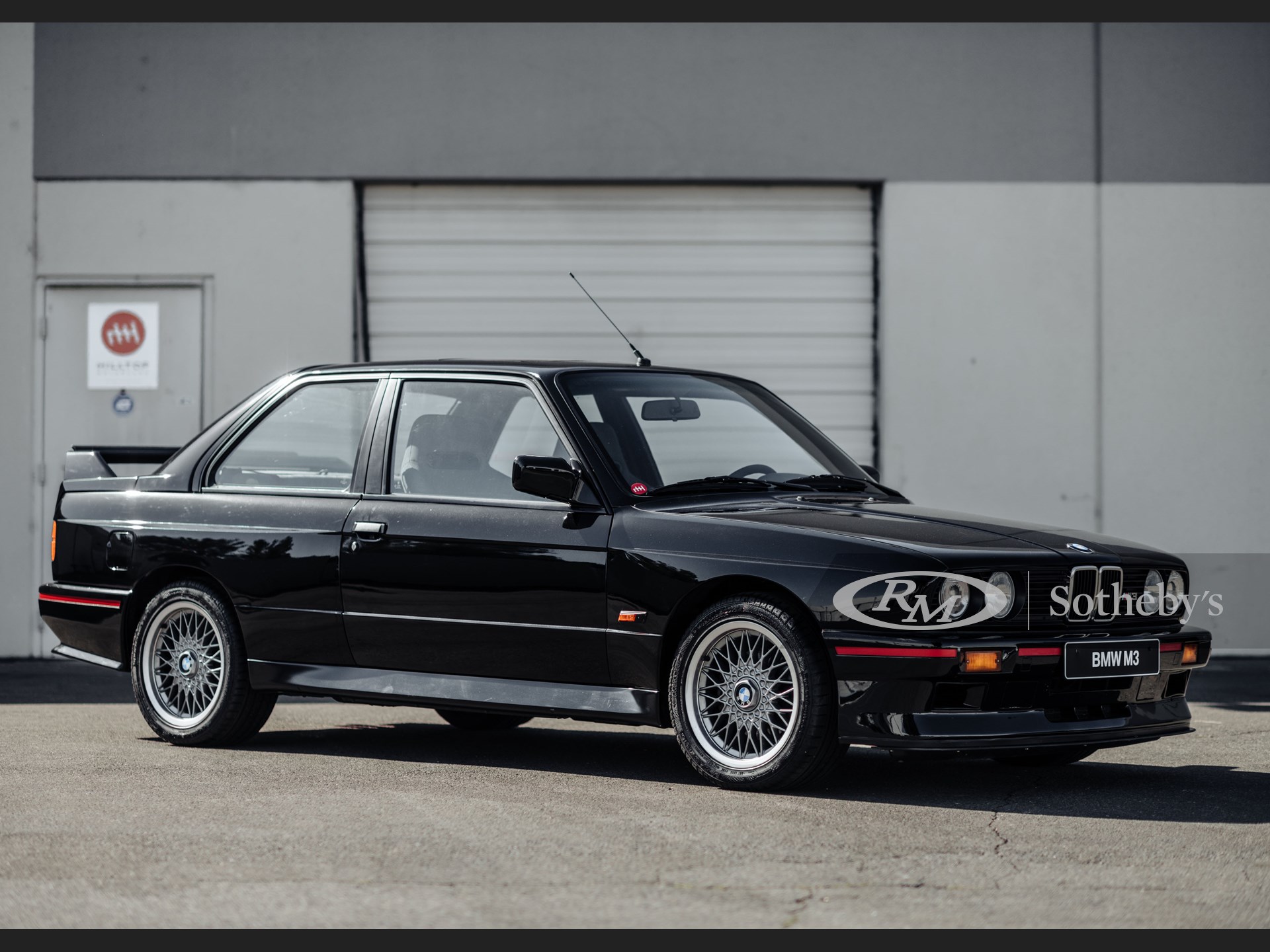 1990 BMW M3 Sport Evolution 
