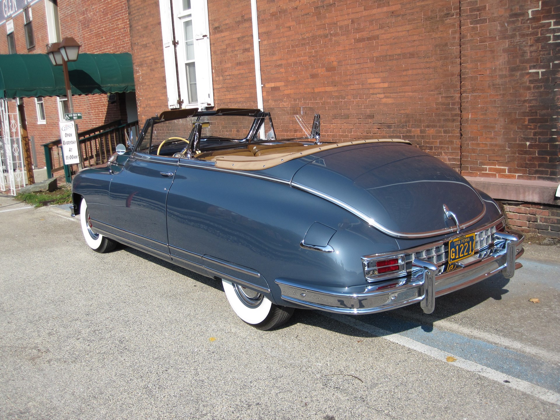 Packard super eight Coupe