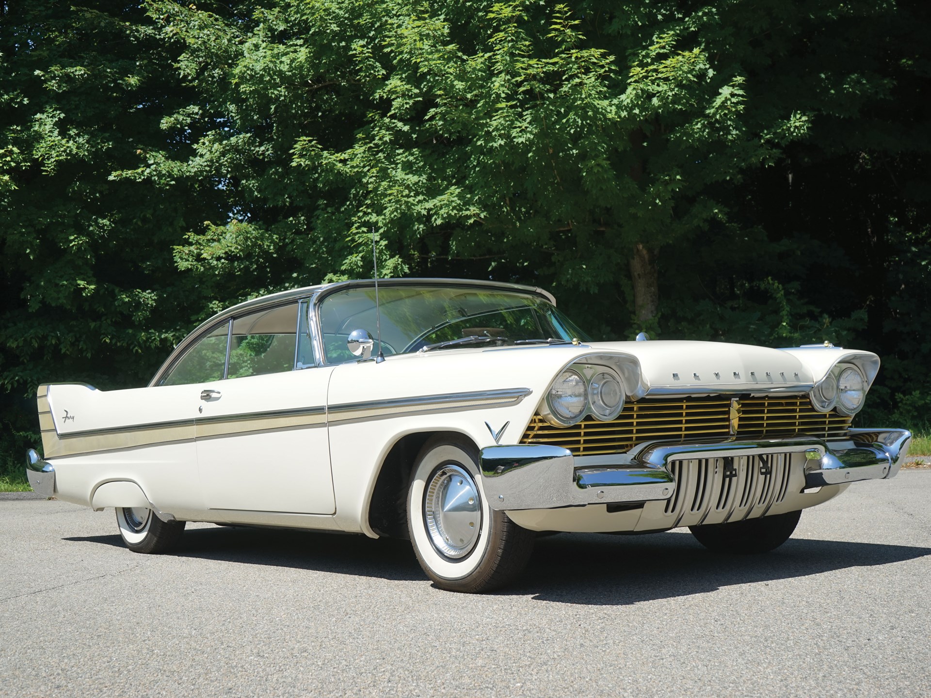 1957 Plymouth Fury | Auburn Fall 2015 | RM Sotheby's