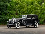 1930 Cadillac V-16 Transformable Town Cabriolet by Fleetwood