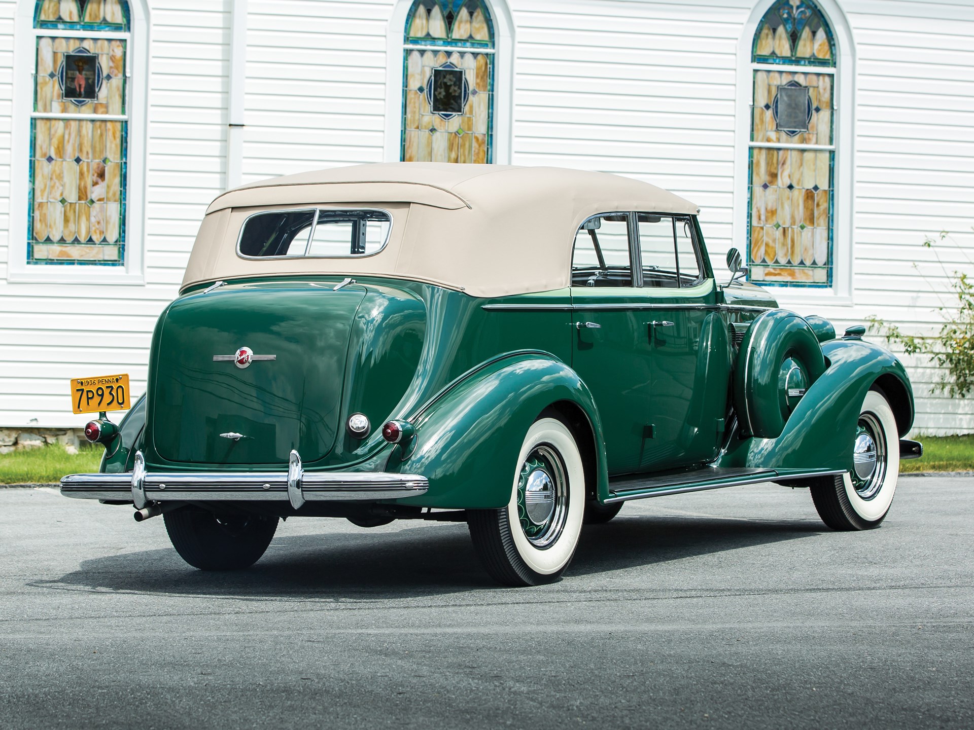 1936 Buick Roadmaster Convertible Phaeton | Hershey 2015 | RM Sotheby's