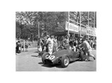 1955 Grand Prix de Pau, France.