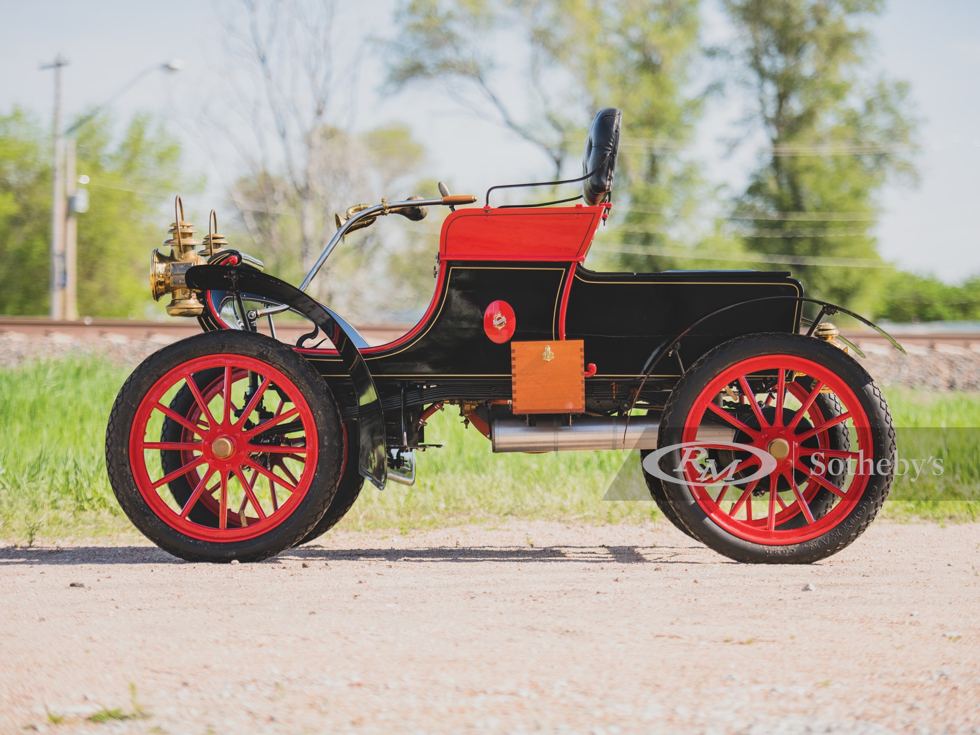 Oldsmobile Curved Dash 1901 года