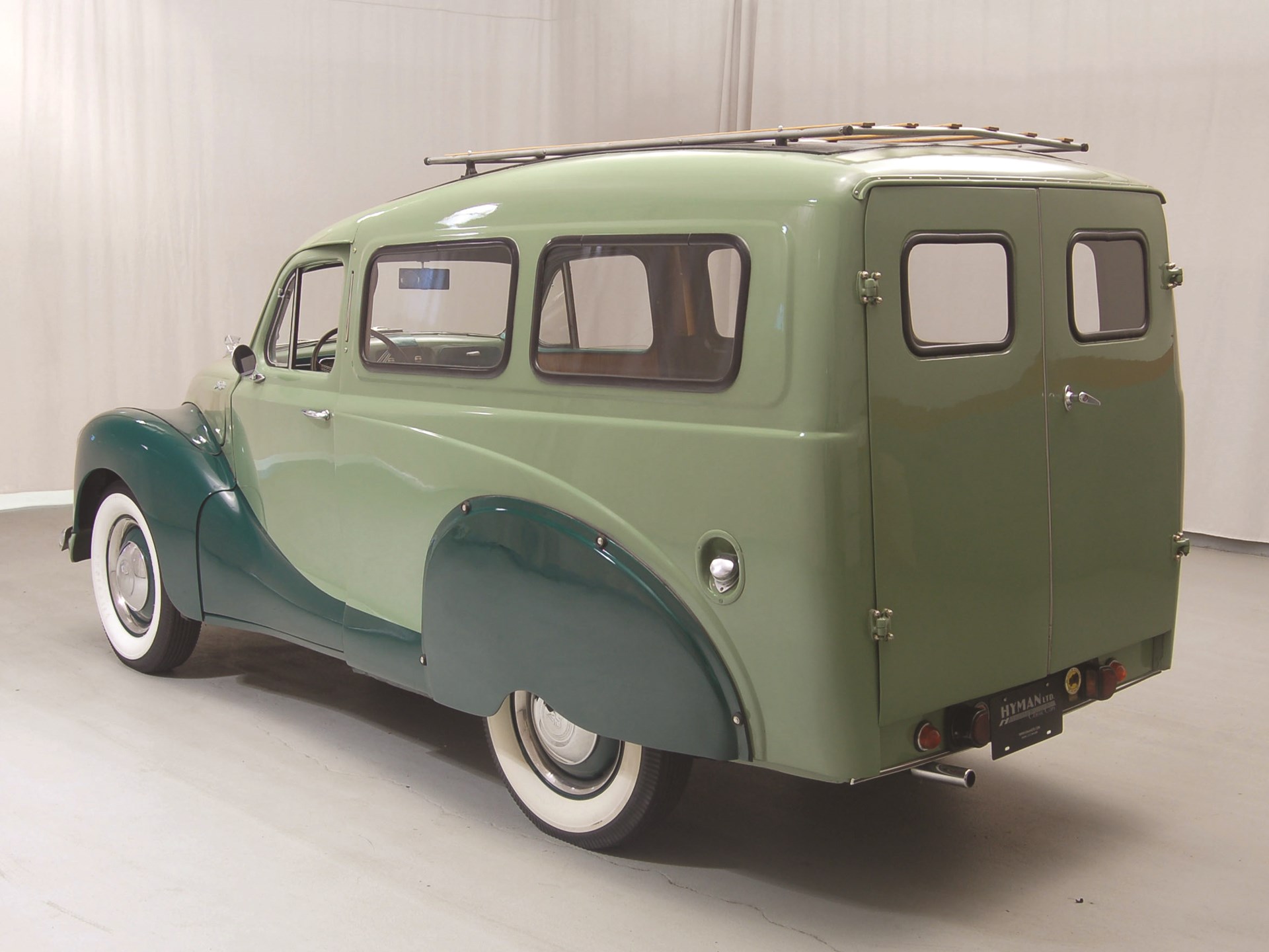 1953 Austin a40