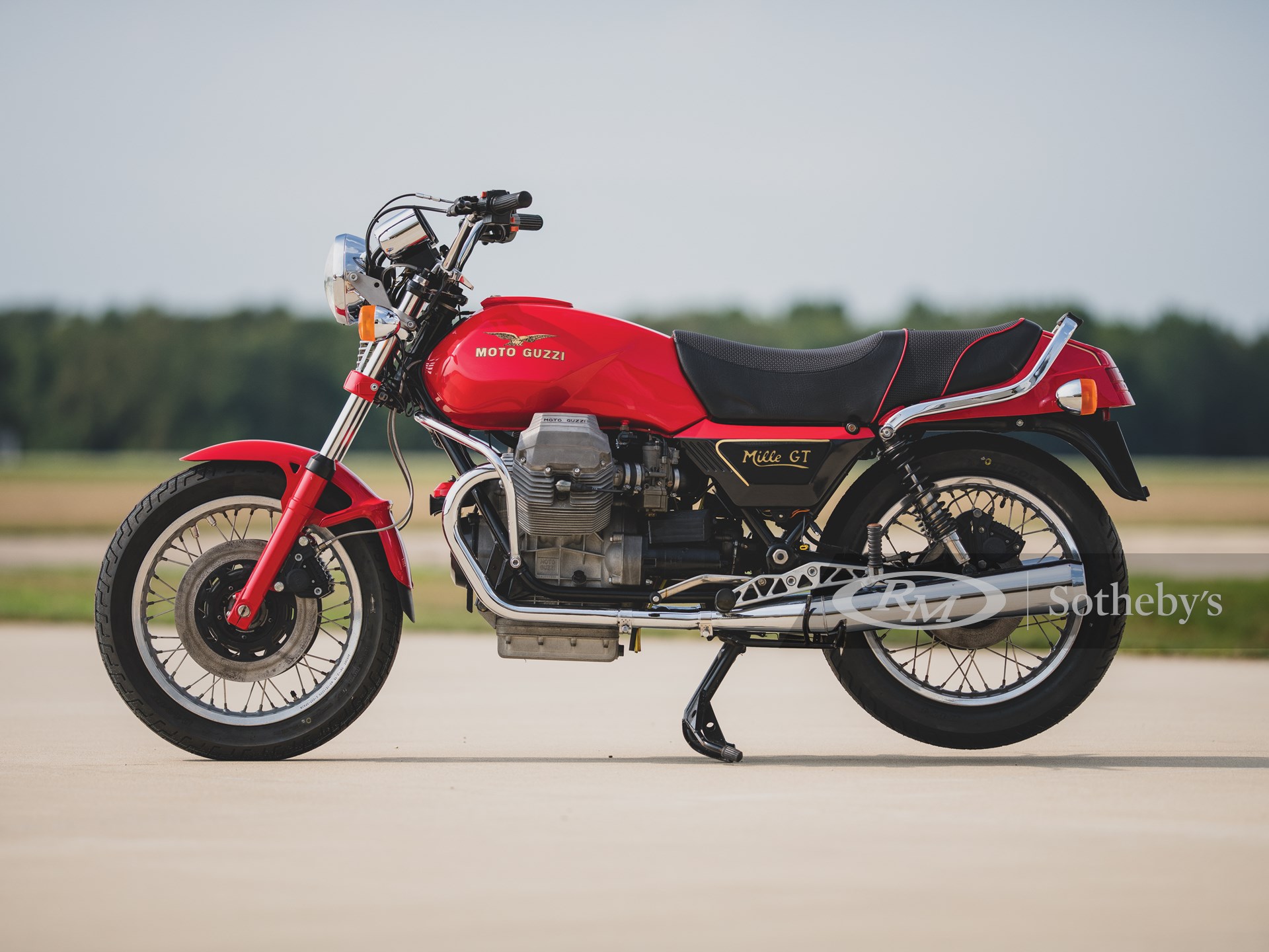 1989 Moto Guzzi Mille Gt The Elkhart Collection Rm Sotheby S