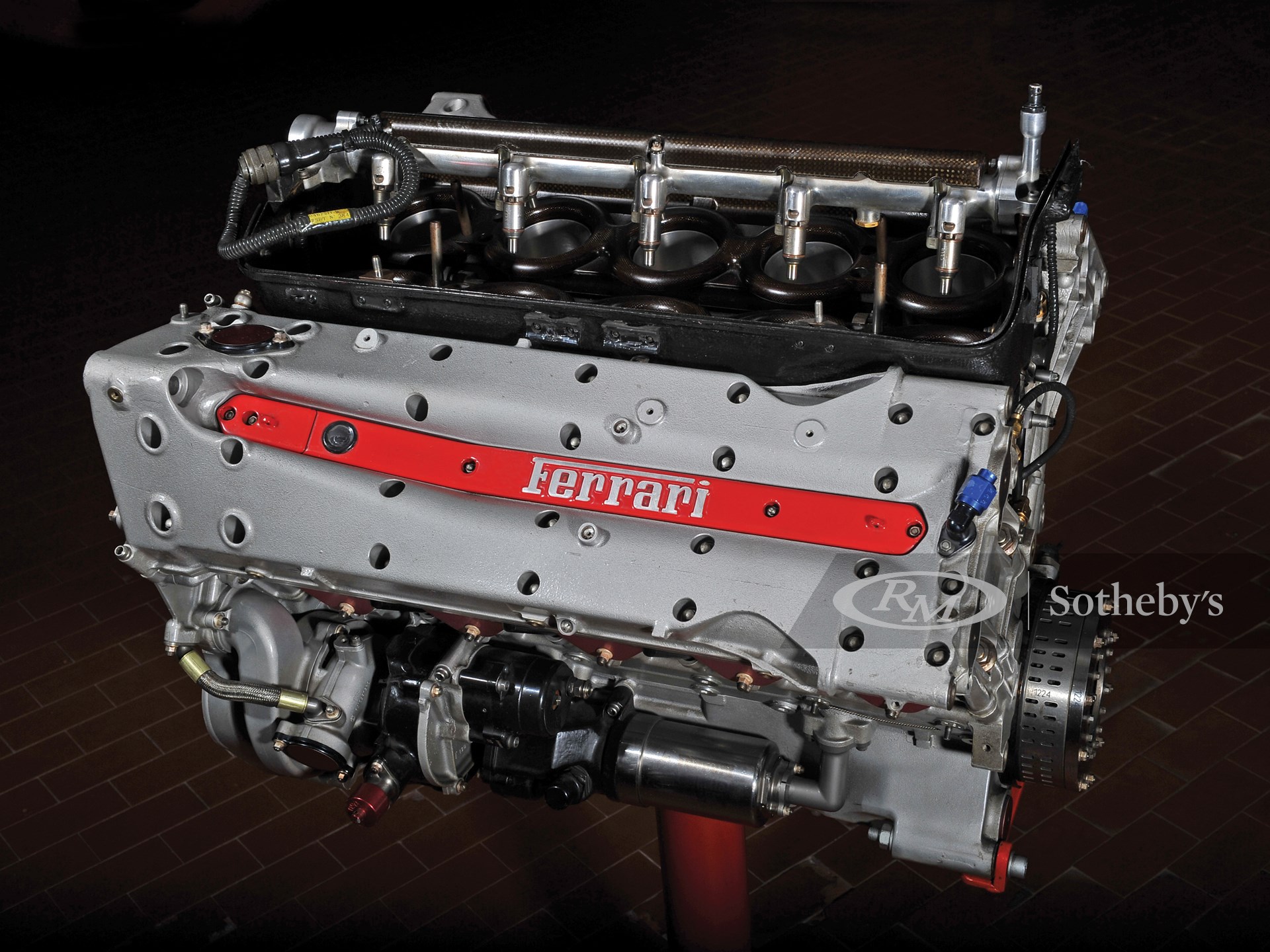 1997 Ferrari F1 046/2 Engine, No. 361 | Paris 2015 | RM Sotheby's