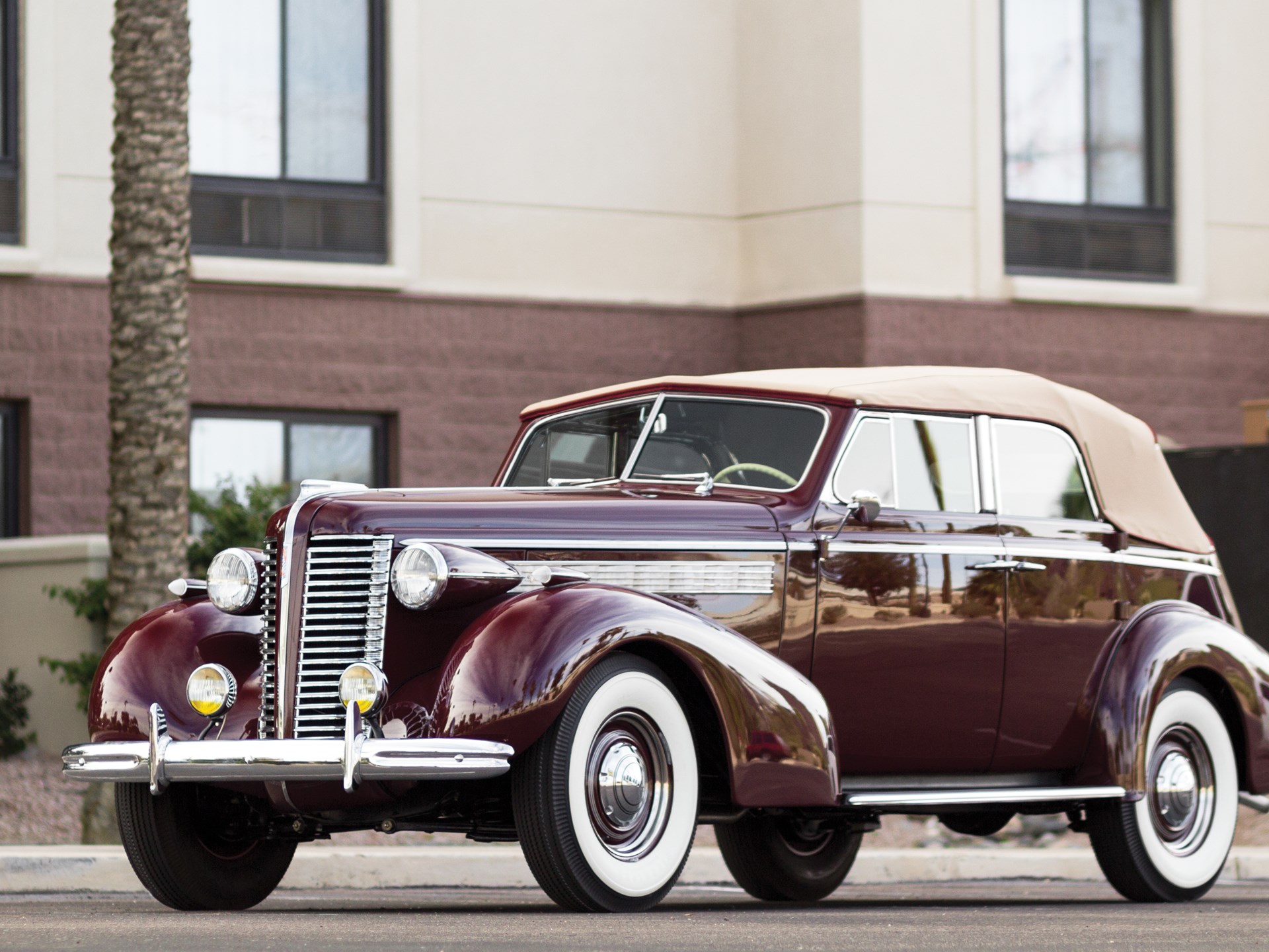 1938 Buick Special Phaeton | Arizona 2014 | RM Sotheby's