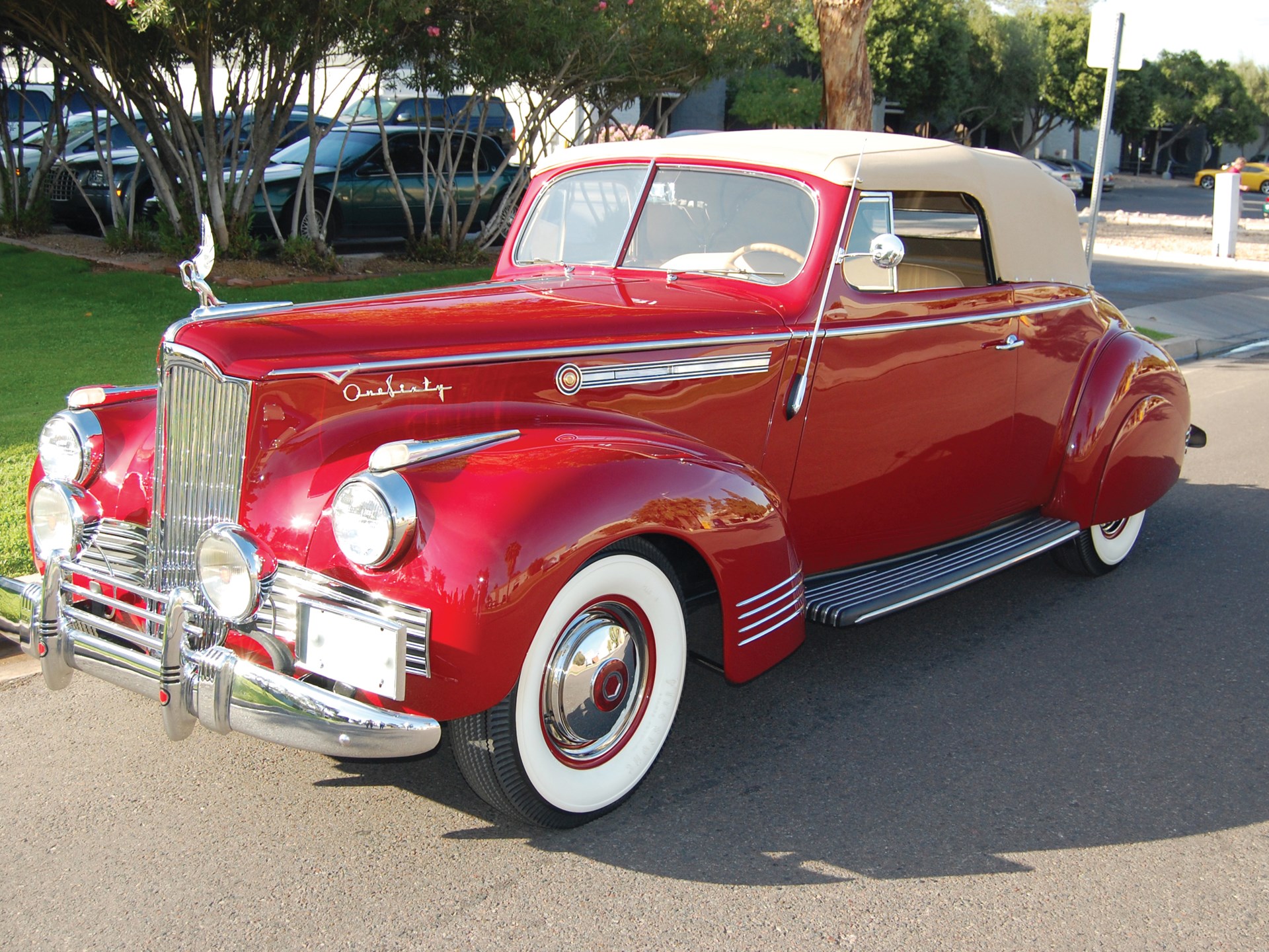 1942 Packard Super Eight 160 Convertible Victoria 