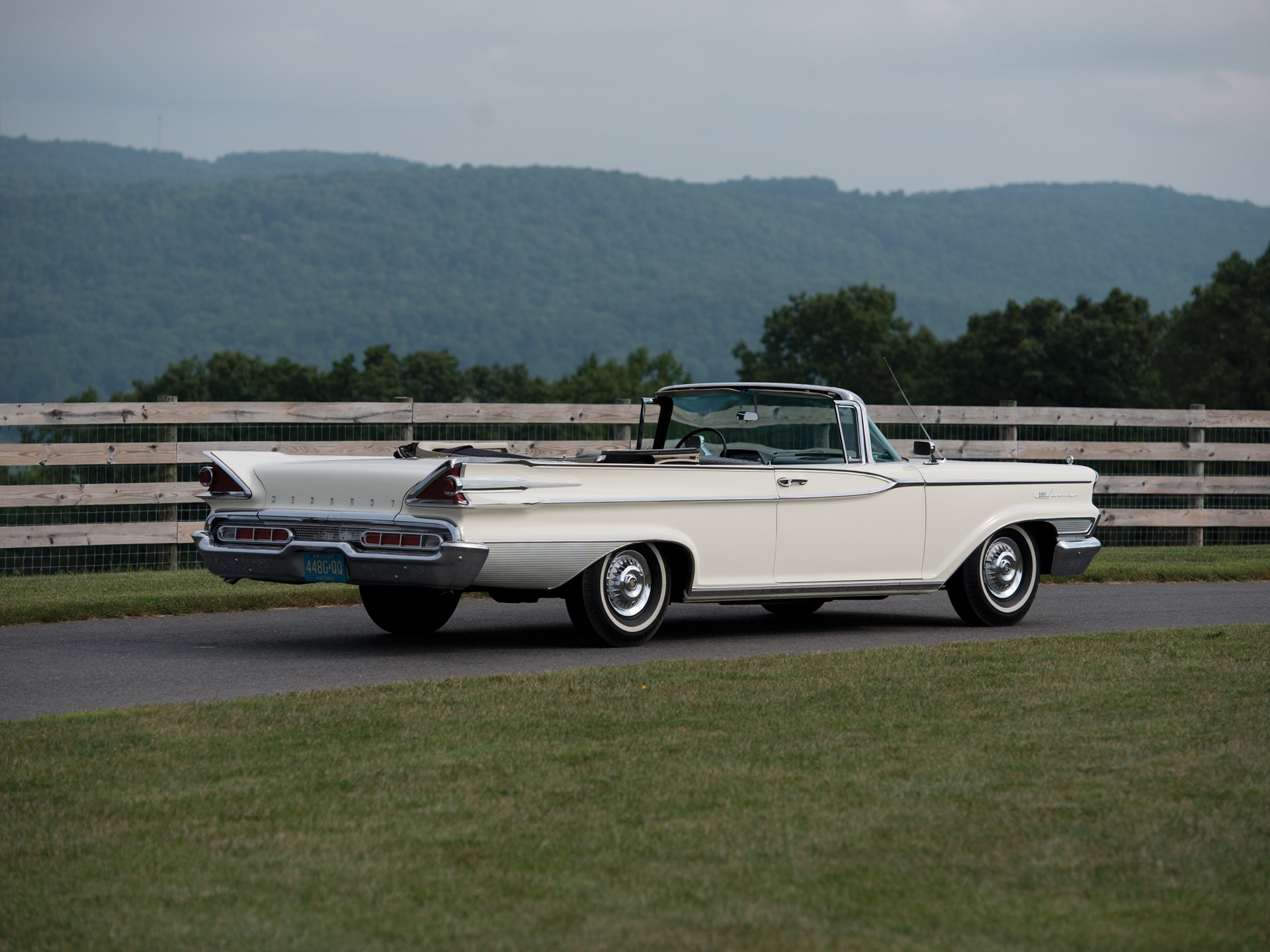 1959 Mercury Park Lane Convertible | Hershey 2014 | RM Sotheby's