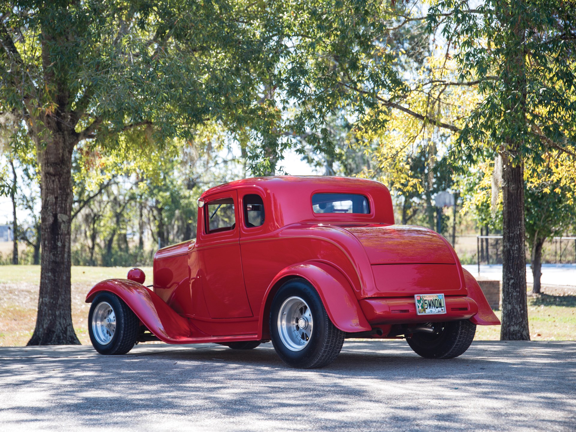RM Sotheby's - 1932 Ford Five-Window Coupe Street Rod by Boyd