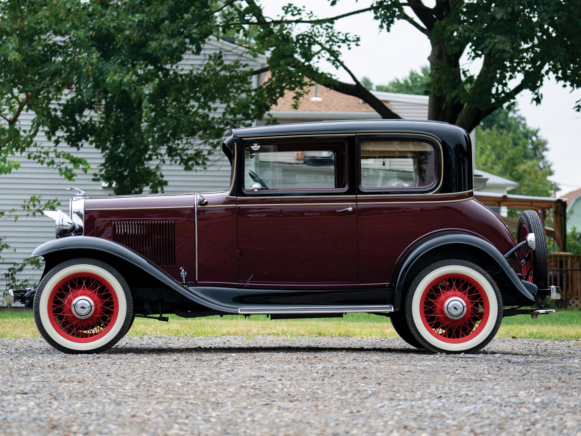 RM Sotheby's - 1931 Chevrolet Independence Coach | Hershey ...