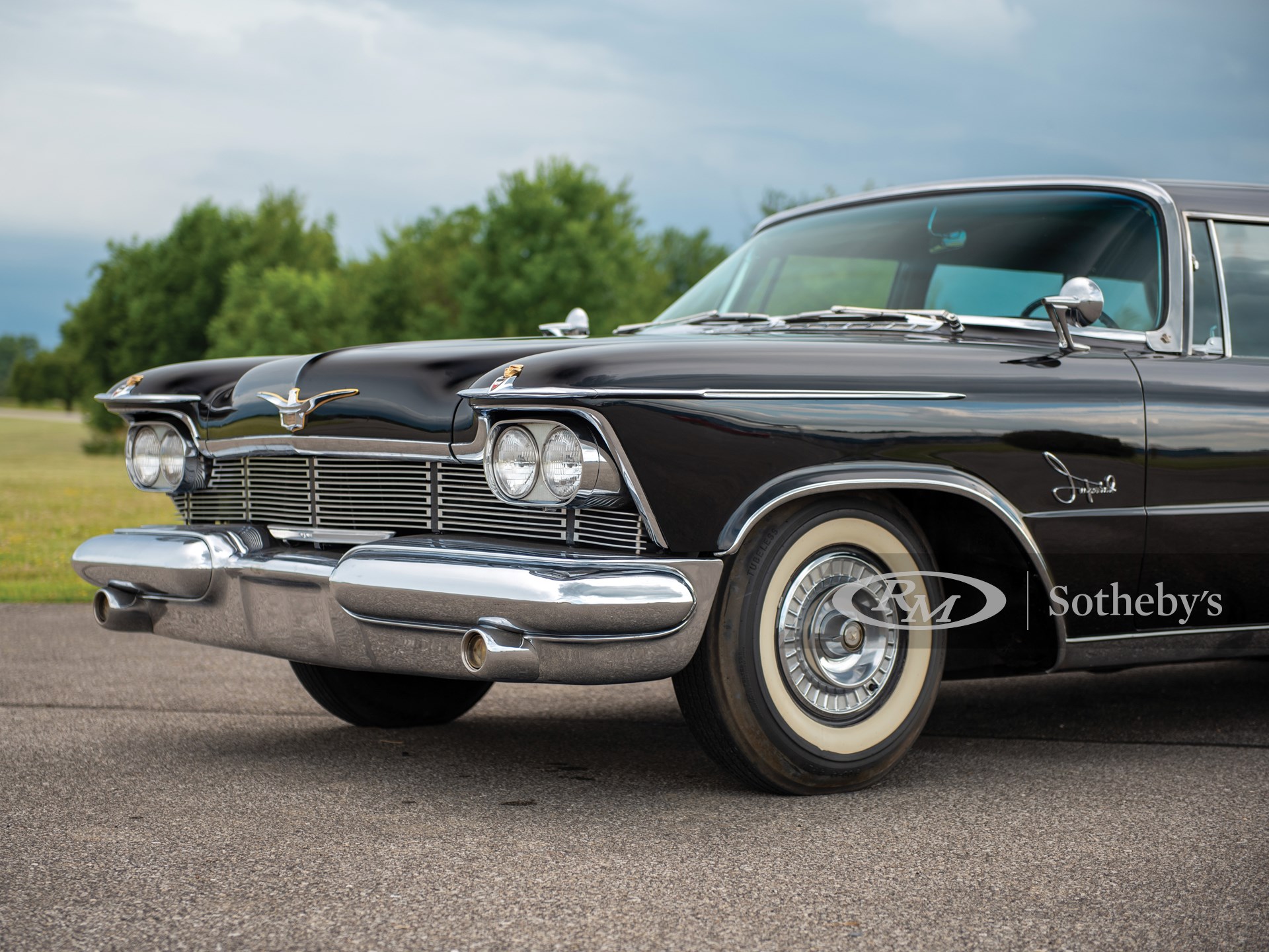 Chrysler Imperial Coupe 1955