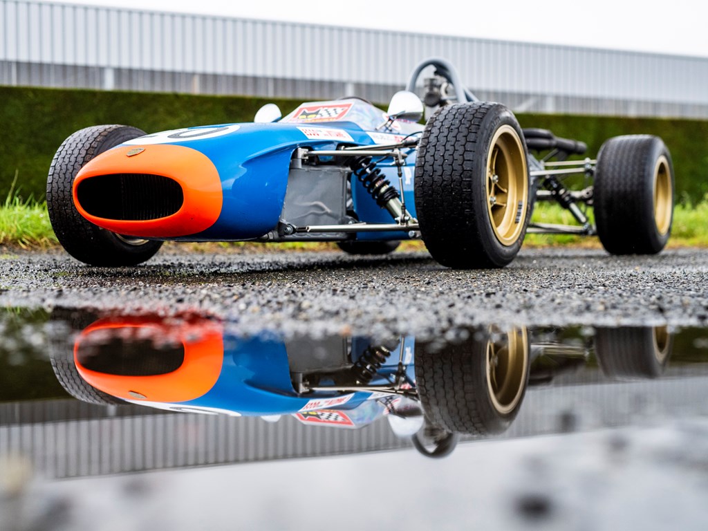 1967 Tecno T67Ford Formula 3 offered at RM Sothebys Monaco live auction 2022