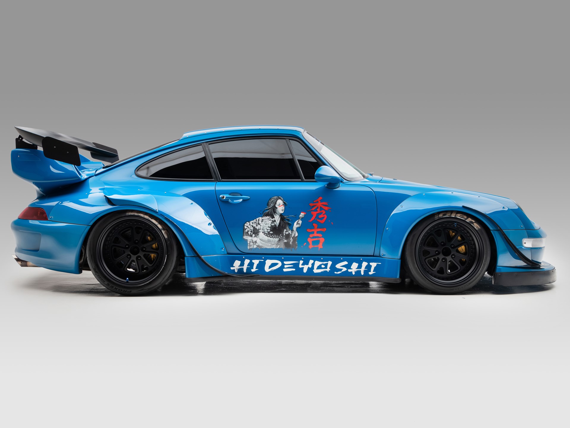 Stuttgart Samurai: RWB-Modified Porsche 911 Stirs Controversy Online | RM  Sotheby's