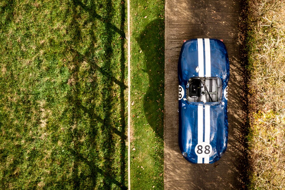1959 Lister Costin available from auction house RM Sotheby's Private Sales division